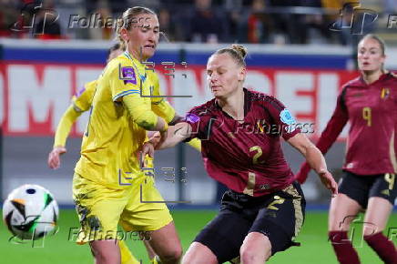 UEFA Women's EURO 2025 playoff - Belgium vs Ukraine