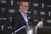 MLS: 2024 MLS Cup-MLS State of the League Address with Commissioner Don Garber