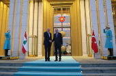 Lebanese Prime Minister Najib Mikati visits Turkey