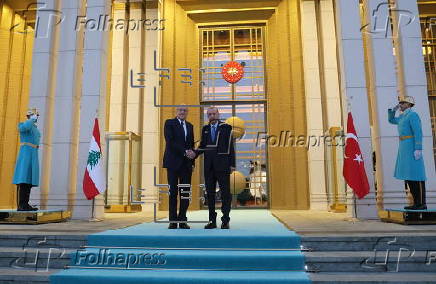 Lebanese Prime Minister Najib Mikati visits Turkey