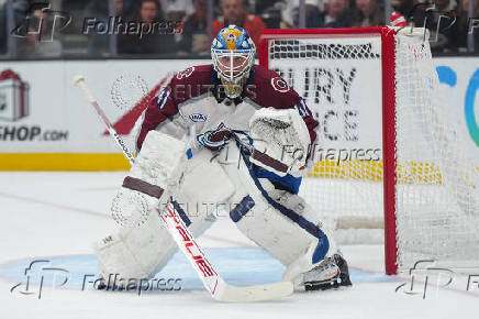 NHL: Colorado Avalanche at Anaheim Ducks