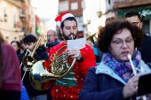 Christmas celebrations in Paiporta after floods