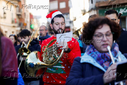 Christmas celebrations in Paiporta after floods