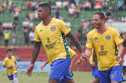 Jogo de despedida do ex- jogador do Corinthians Paulinho