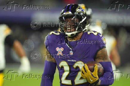 NFL: Pittsburgh Steelers at Baltimore Ravens