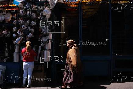 Vida diaria en La Paz, Bolivia