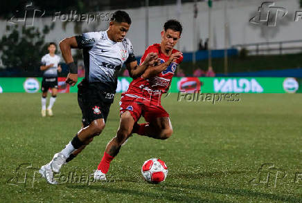 Partida entre Corinthians e Porto Velho pela Copa So Paulo de Futebol Jnior  - 2025