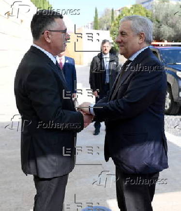 Italian Foreign Minister Tajani meets Israeli counterpart in Jerusalem