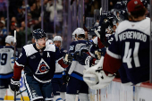 NHL: Winnipeg Jets at Colorado Avalanche