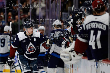 NHL: Winnipeg Jets at Colorado Avalanche