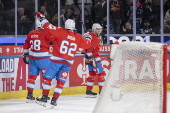 Champions Hockey League Final - ZSC Lions Zurich vs Faerjestad Karlstad