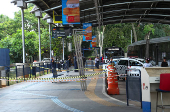 Terminal Pinheiros isolado devido bomba caseira