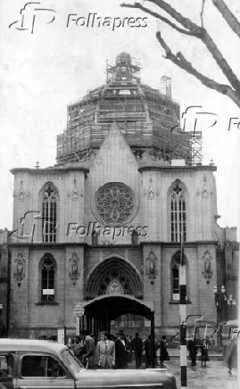 1960Fachada da Catedral da S, com sua