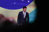 O ministro da Justia, Sergio Moro, em evento na Fiesp, em So Paulo