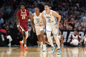 NCAA Basketball: NCAA Tournament West Regional-Alabama vs North Carolina