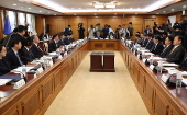 Inaugural meeting of presidential medical reform panel