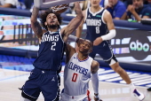 NBA Playoffs - Los Angeles Clippers at Dallas Mavericks