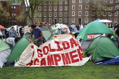 Students, Brown University reach an agreement to dismantle pro-Palestinian encampment