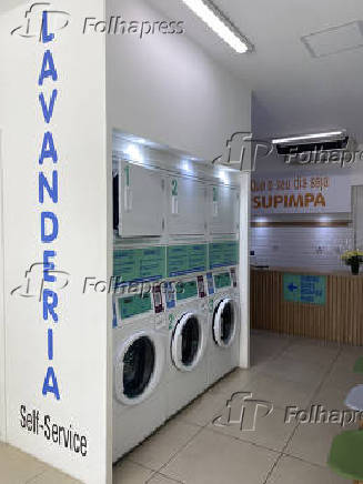 Lavanderia Self-service em Campos Elsios