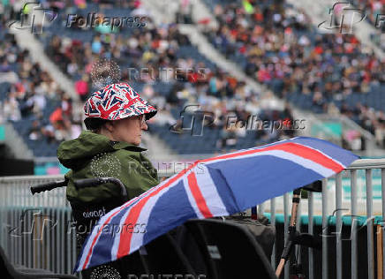 Equestrian - Eventing Individual Dressage