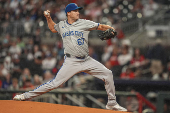 MLB: Kansas City Royals at Atlanta Braves