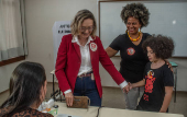 MARIA DO ROSARIO / ELEICOES / CANDIDATA PREFEITA / VOTACAO