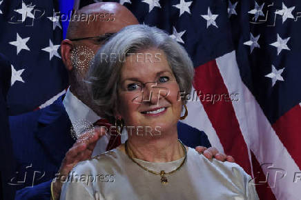 2024 U.S. Presidential Election Night, at Palm Beach County Convention Center, in West Palm Beach, Florida