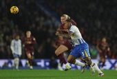 Premier League - Brighton & Hove Albion v Manchester City