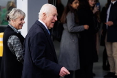 King Charles III opens Coronation food hub in London