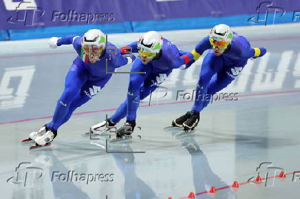 ISU Speed Skating World Cup in Nagano