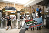 'School Strike for Palestine' march in Melbourne