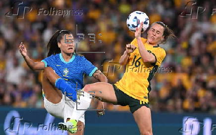 Women's friendly international - Australia vs Brazil