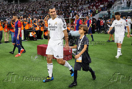 FC Barcelona Legends v Real Madrid Legends