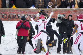 NCAA Football: Arkansas at Missouri