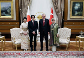 Japan's Crown Prince Akishino visits Turkey