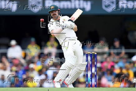 Cricket Australia vs India - Third Men's Test, Day 2