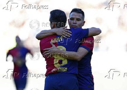 FC Barcelona Legends v Real Madrid Legends