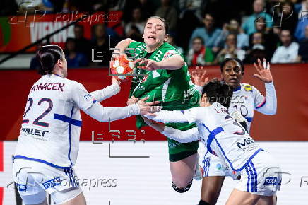 EHF Women's EURO 2024 - France vs Hungary