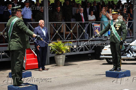 Solenidade da troca de comando do Comando Militar do Sudeste