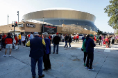 Driver crashes into crowd celebrating New Year's Day in New Orleans