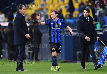 Italian Super Cup - Semi Final - Inter Milan v Atalanta