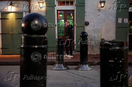 Driver crashes into crowd celebrating New Year's Day in New Orleans