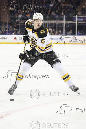 NHL: Boston Bruins at New York Rangers