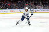 NHL: Toronto Maple Leafs at New York Islanders