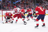 NHL: Carolina Hurricanes at Florida Panthers