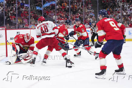 NHL: Carolina Hurricanes at Florida Panthers