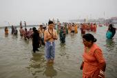 Maha Kumbh Mela in Prayagraj