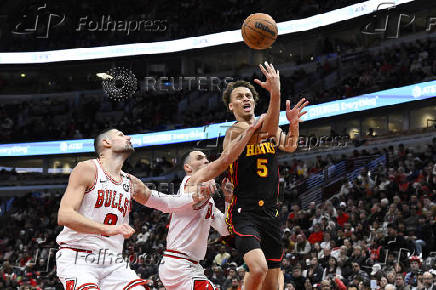 NBA: Atlanta Hawks at Chicago Bulls