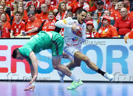 IHF Handball World Championships 2025 - Preliminary Round - Group B - Algeria v Tunisia