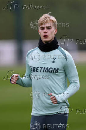 Europa League - Tottenham Hotspur Training